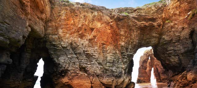 Excursión a la playa de Las Catedrales, Lugo y Ribadeo en Santiago De Compostela