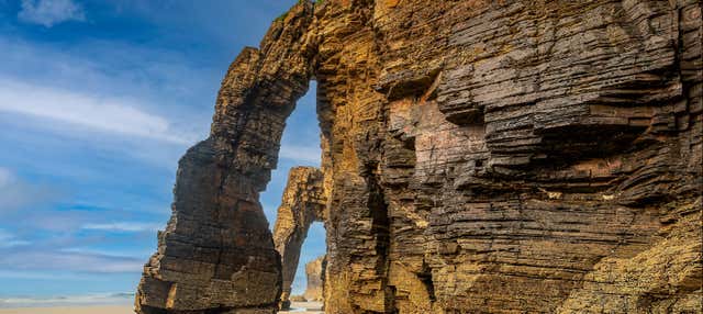 Excursión a la playa de Las Catedrales, Tapia y Ribadeo en Oviedo