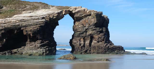 Excursión a la playa de Las Catedrales en Lugo