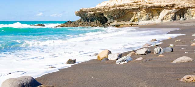 Excursión a las cuevas de Ajuy y la playa de Sotavento en Jandia