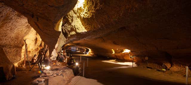 Excursión a las cuevas de Espluga de Francolí en Salou