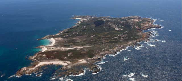Excursión a las islas de Ons y Sálvora en Portonovo