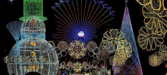 Excursión a las luces de Navidad de Vigo en Orense