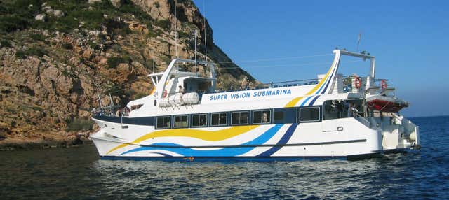 Excursión a los cabos de Jávea e isla de Portichol en barco en Denia