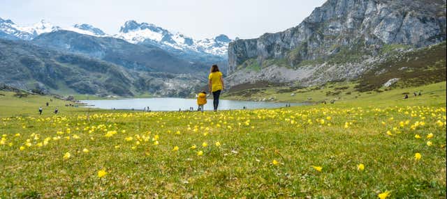 Excursión a los lagos de Covadonga y Cangas de Onís en Llanes