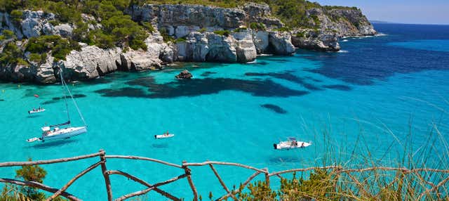 Excursión a Menorca en Cala Millor