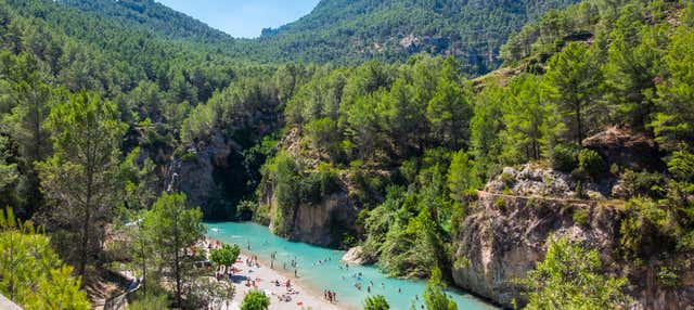 Excursión a Montanejos en Valencia