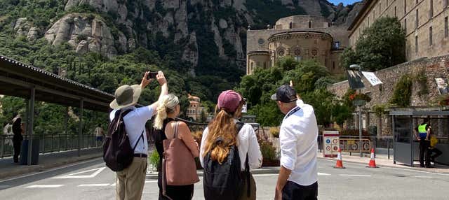 Excursión a Montserrat en grupo reducido en Barcelona