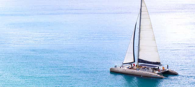 Excursión a Morro Jable y Jandía en catamarán en Costa Calma