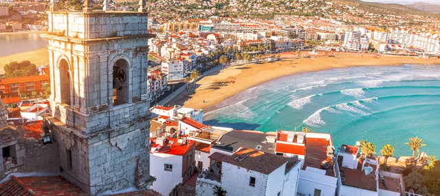 Excursión a Peñíscola en Alcoceber