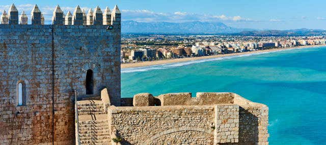 Excursión a Peñíscola en Oropesa Del Mar