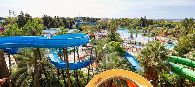 Excursión a PortAventura Caribe Aquatic Park en Barcelona