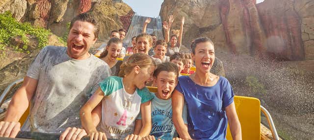 Excursión a PortAventura en Barcelona