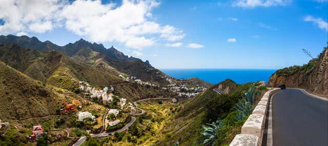 Excursión a Santa Cruz, La Laguna y bosque de laurisilva desde el sur de Tenerife en Los Cristianos