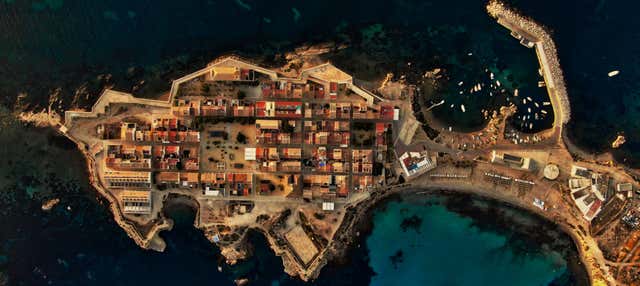 Excursión a Tabarca, Santa Pola y la laguna Rosa de Torrevieja en Alicante