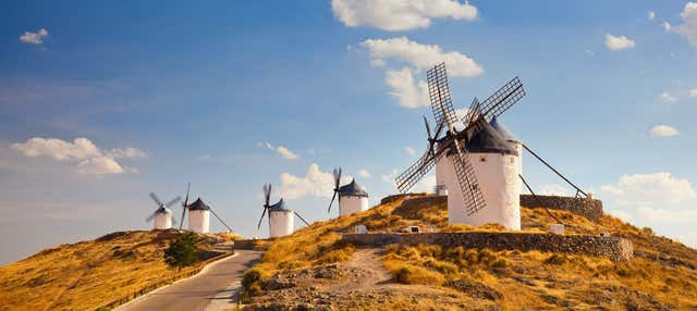 Excursión a Toledo y los molinos de Consuegra en Madrid