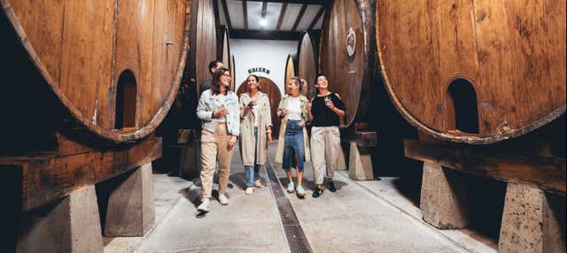 Excursión a una sidrería vasca en San Sebastian
