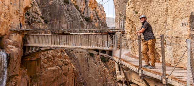 Excursión al Caminito del Rey y Álora en grupo reducido en Malaga