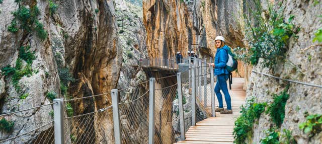 Excursión al Caminito del Rey en Antequera