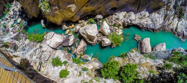 Excursión al Caminito del Rey en Marbella