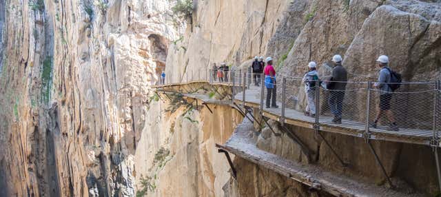 Excursión al Caminito del Rey en Benalmadena