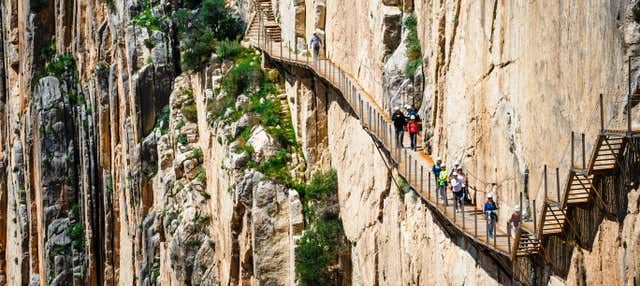 Excursión al Caminito del Rey en Estepona