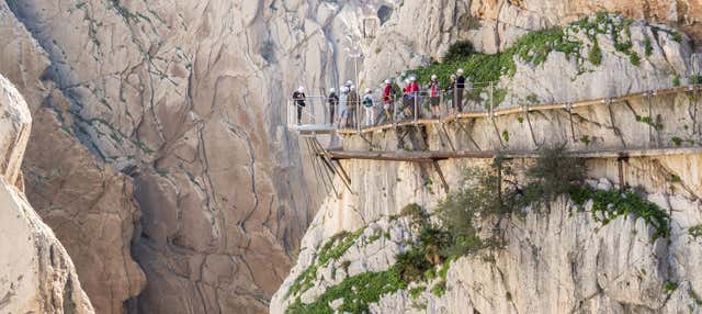 Excursión al Caminito del Rey en Granada