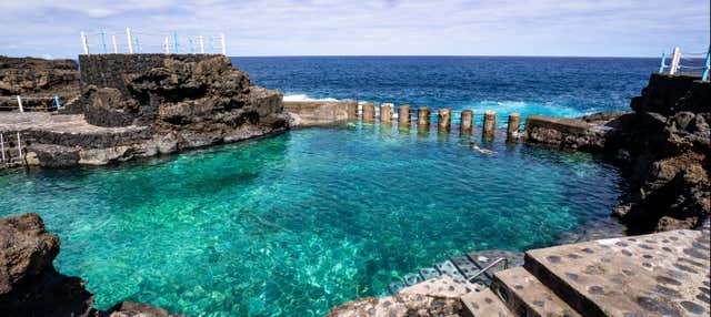 Excursión al Charco Azul + Visita a una destilería de ron en Santa Cruz De La Palma