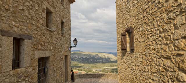 Excursión al Parque Minero del Maestrazgo y Culla en Oropesa Del Mar
