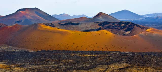 Excursión al Parque Nacional de Timanfaya en Costa Teguise