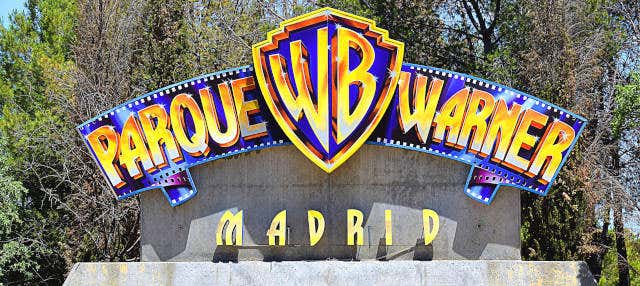 Excursión al Parque Warner en Madrid