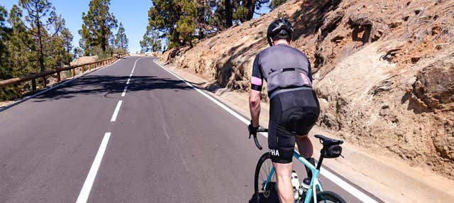 Excursión al Teide en bicicleta en El Medano