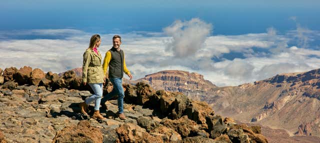 Excursión al Teide + Entrada al teleférico desde el norte en Santa Cruz De Tenerife