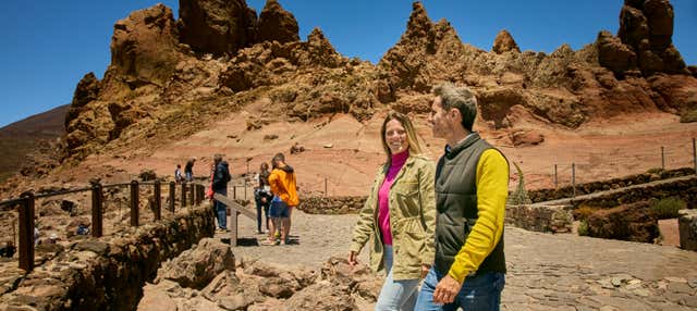Excursión al Teide + Entrada al teleférico desde el sur en Playa De San Juan