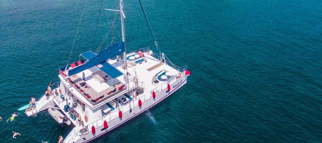 Excursión en catamarán a la isla de Portichol con paella en Denia