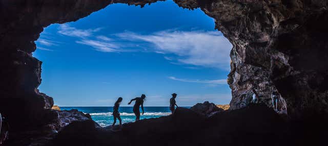 Excursión en kayak a Cova Tallada en Denia