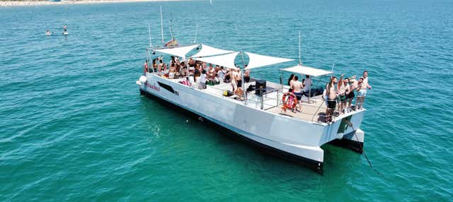 Excursión en velero a Cova Tallada en Denia