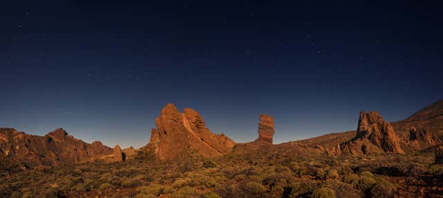 Excursión nocturna a las Cañadas del Teide en Los Cristianos