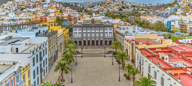 Excursión por Las Palmas y Jardín Botánico Canario para cruceros en Las Palmas De Gran Canaria