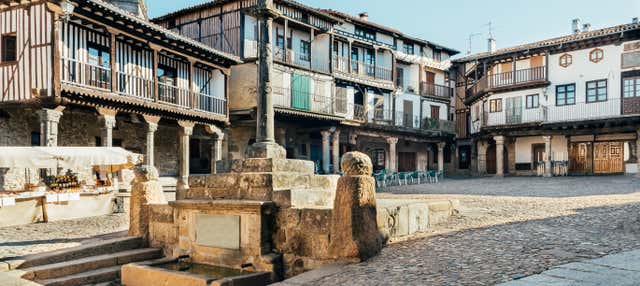 Excursión privada desde Cáceres en Caceres