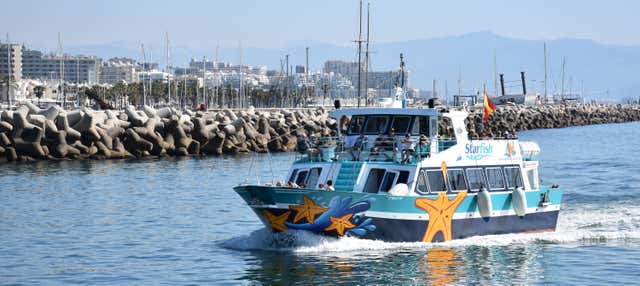 Ferry a Benalmádena en Fuengirola