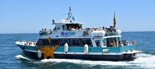 Ferry a Fuengirola en Benalmadena