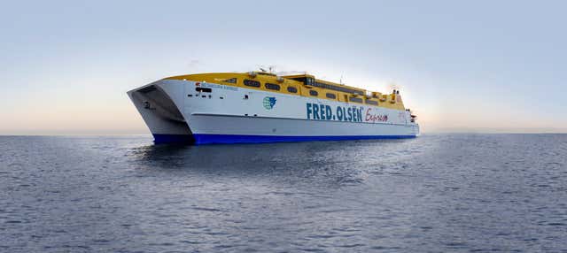 Ferry a Fuerteventura en Las Palmas De Gran Canaria