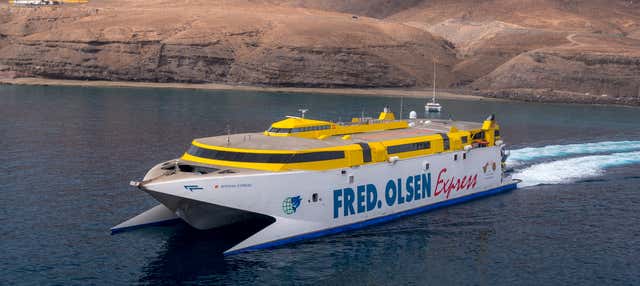 Ferry a Gran Canaria desde Fuerteventura en Morro Jable