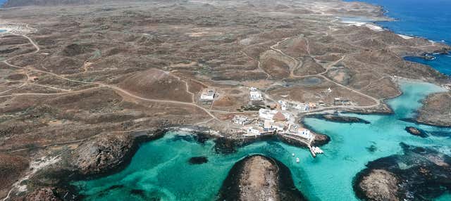 Ferry a la isla de Lobos desde Corralejo en Corralejo