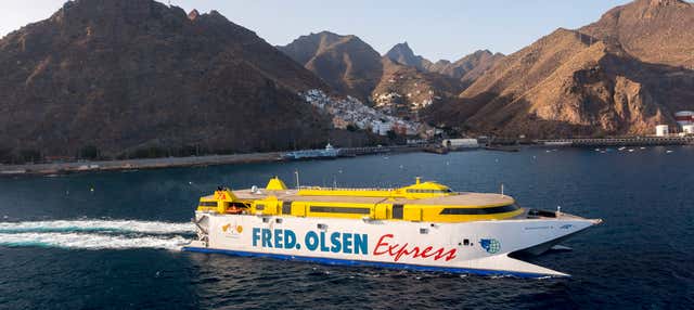 Ferry a La Palma en Los Cristianos