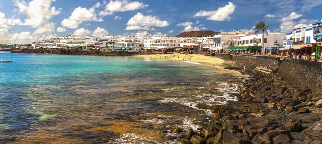 Ferry a Lanzarote desde Fuerteventura en Corralejo