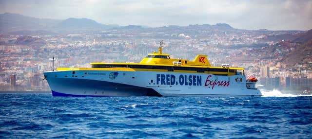 Ferry a Tenerife en Agaete