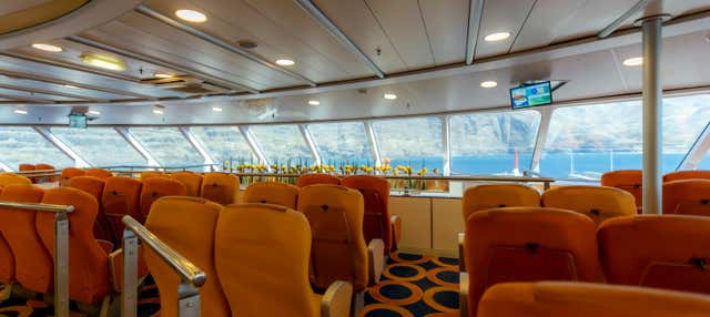Ferry a Tenerife en San Sebastian De La Gomera