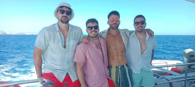 Fiesta en barco por Puerto Rico en Puerto Rico Espana